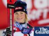 ‘Isso não está bem’: Shiffrin vence o sexto slalom consecutivo, mas rasga o percurso ‘inseguro’