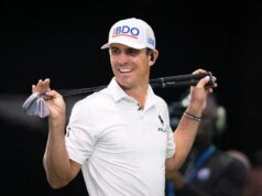 A tacada massiva de Billy Horschel rendeu a vitória do TGL na abertura da temporada do Atlanta Drive