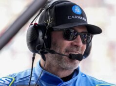 Jimmie Johnson, 50 anos, fará oferta para Daytona 500