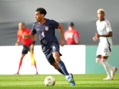 Tyler Adams, da USMNT, fica afastado por até 3 meses com ruptura do MCL