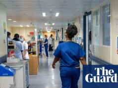 NHS England em ‘alerta máximo’ enquanto as internações por gripe aumentam em meio a greves de funcionários