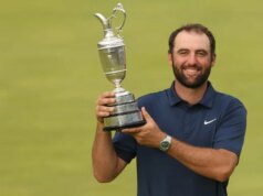 Scottie Scheffler ganha quarto prêmio POY consecutivo
