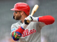 Bryce Harper, de Phillies, jogará pela equipe dos EUA no WBC