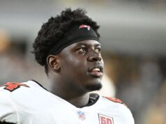 Bucs abre janela de 21 dias para DT Calijah Kancey