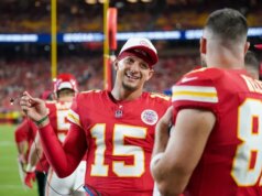 Travis Kelce não acredita na perda de Patrick Mahomes pelos Chiefs