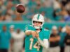 Dolphins mudam de QB enquanto Bengals não antes do confronto