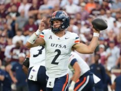 UTSA escapa do buraco inicial e bate FIU no First Responder Bowl