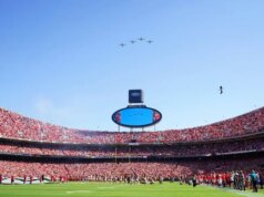 Chiefs cruzando fronteira com Kansas para novo estádio