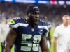 Seahawks LB Derick Corridor suspendeu um jogo por batida na perna