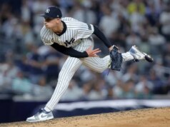 Relatório: Mets contrata o ex-apaziguador dos Yankees, Luke Weaver
