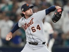 Tigers e RHP Kyle Finnegan finalizam contrato de 2 anos no valor de US$ 19 milhões