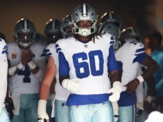 Cowboys colocam LT Tyler Guyton (tornozelo) na reserva por lesão