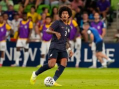 Chris Richards, da USMNT, sai do jogo do Crystal Palace com lesão no pé