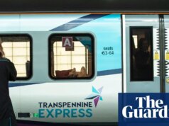 Passageiros do trem de Yorkshire enfrentam atrasos após roubo de cabos de sinalização