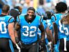 Panthers LB Trevin Wallace passa por uma cirurgia no ombro, feita para a temporada