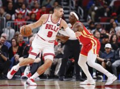 Skidding Hawks procuram acertar contra Bulls de tendência repentina