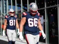 Pats LT Will Campbell (joelho) deve retornar aos treinos esta semana