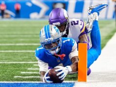 O fugaz playoff do Lions espera em jogo no dia de Natal contra os Vikings