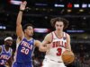 Streaking Bulls abre homestand de seis jogos contra Sixers