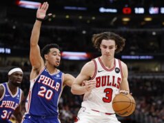 Streaking Bulls abre homestand de seis jogos contra Sixers