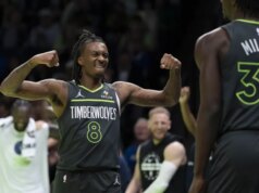 Lobos felizes com melhor compostura, enfrentem Grizzlies em seguida