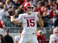 Nº 1 do Indiana enfrentando o nº 9 do Alabama, história no Rose Bowl