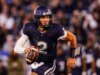 Destaque UConn QB Joe Fagnano pulando Fenway Bowl