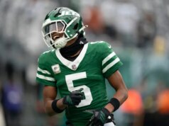 Jets WR Garrett Wilson perderá os três últimos jogos