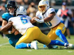 Chargers LB Denzel Perryman suspenso sem remuneração por dois jogos