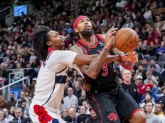 Raptors esperam continuar se recuperando da crise contra os Wizards em dificuldades