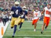 Notre Dame RB Jeremiyah Love se declara para o draft da NFL