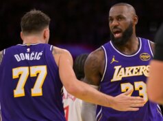As estrelas estarão em vigor quando Lakers e Rockets se encontrarem