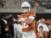 QB Arch Manning retornará ao Texas para a temporada de 2026