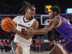 Nº 25, Geórgia, ansiosa por mais ‘diversão’ no confronto contra Western Carolina