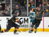 Golden Knights irrompe com 5 gols no primeiro lugar, mantém domínio sobre Sharks