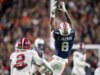 Relatórios: A estrela de Auburn, WR Cam Coleman, pretende se transferir