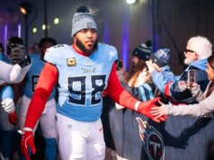 Casa do Titans DT Jeffery Simmons assaltada durante jogo de estrada