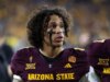 A estrela do Arizona State, WR Jordyn Tyson, declara-se para o draft da NFL