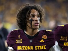 A estrela do Arizona State, WR Jordyn Tyson, declara-se para o draft da NFL