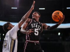 Estado do Mississippi se prepara para a temporada da SEC contra o estado do Alabama