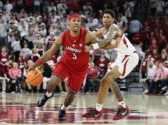 Nº 11 Louisville ansioso para continuar a barragem de 3 pontos contra Memphis