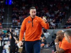 Keyshawn Corridor, nº 21 Auburn, ganha grande na taça para vencer Chattanooga