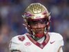 FSU QB Thomas Castellanos desiste do recurso e entra no draft