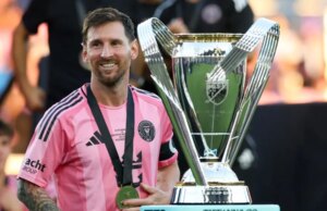 Lionel Messi: ‘Este é o momento que eu esperava’