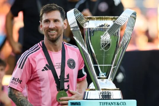 Lionel Messi: ‘Este é o momento que eu esperava’