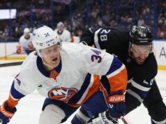 Relâmpago visita Islanders em confronto entre pesos pesados do Leste