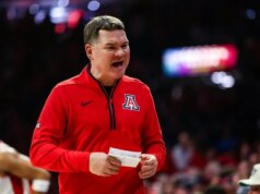Seis artilheiros de dois dígitos ajudam o número 1 do Arizona a derrotar Abilene Christian