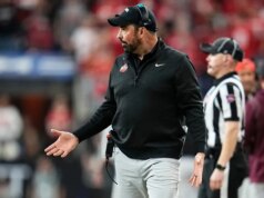 Ryan Day assume o papel de Brian Hartline no estado de Ohio para CFP