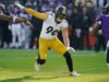 Estrela do Steelers, LB TJ Watt, hospitalizado com problema pulmonar