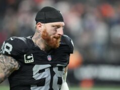 Pete Carroll: Raiders DE Maxx Crosby de volta às instalações após disputa de IR